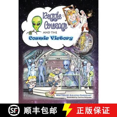 【3-4周达】Reggie Courage and the Cosmic Victory [9781914195655]
