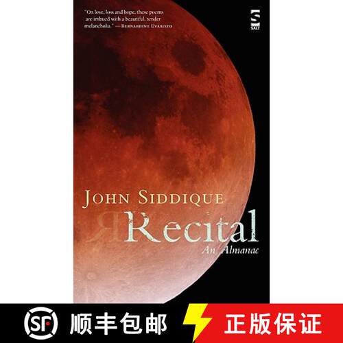 【3-4周达】Recital: An Almanac [9781844717231]