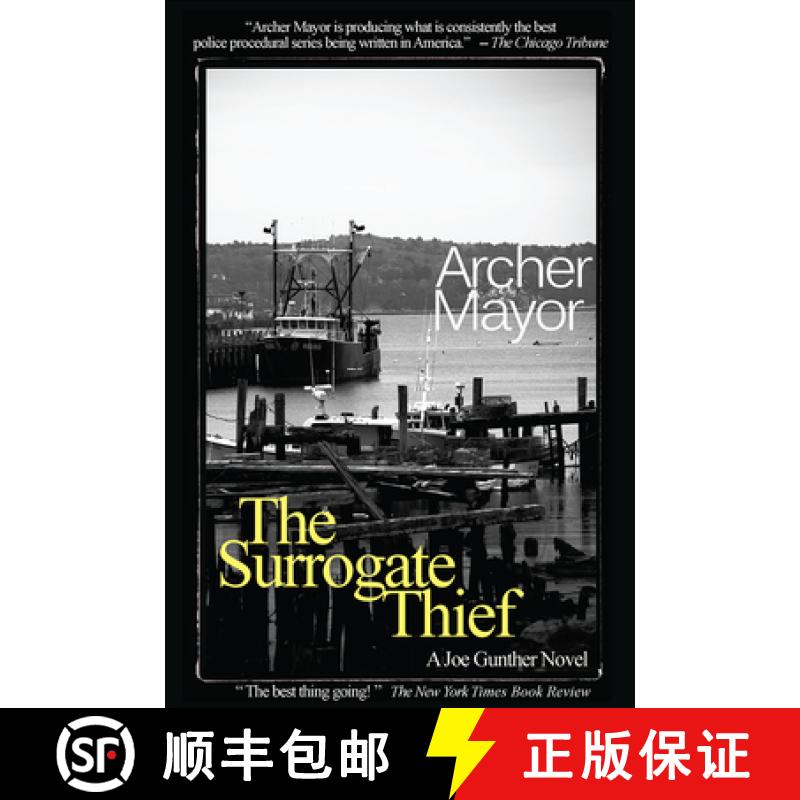 【3-4周达】The Surrogate Thief: A Joe Gunther Novel [9780985427610]