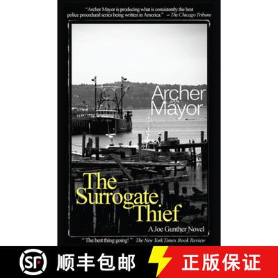 【3-4周达】The Surrogate Thief: A Joe Gunther Novel [9780985427610]