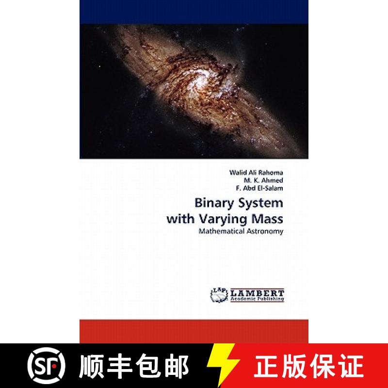 预订 Binary System with Varying Mass [9783844315820]