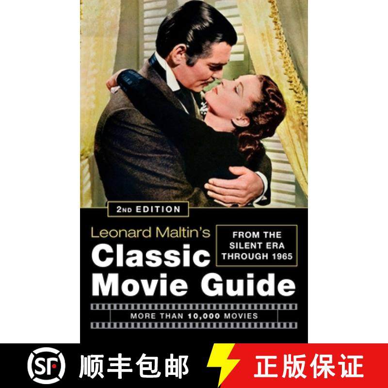 【3-4周达】Leonard Maltin's Classic Movie Guide (2nd Edition): From The Silent Era Through 1965 [9780452295773]