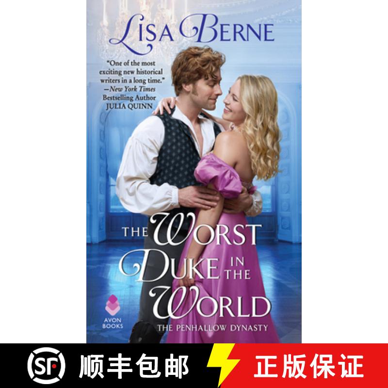 【3-4周达】The Worst Duke in the World: The Penhallow Dynasty [9780062852373]