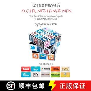 Restaurant Mad 9780359398775 The Bar Media Man Owner Notes From Dominance guide 预订 Social