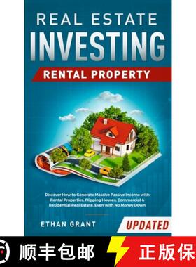 【3-4周达】Real Estate Investing: Rental Property: Discover How to Generate Massive Income with Renta... [9781952083778]