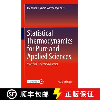【3-4周达】精装 Statistical Thermodynamics for Pure and Applied Sciences : Statistical Thermodynamics [9783030520052]