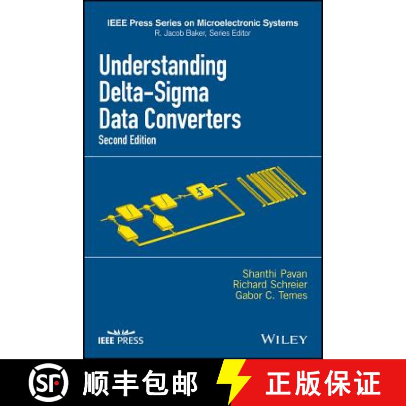 【3-4周达】Understanding Delta-Sigma Data Converters, Second Edition [Wiley电子电气工程] [9781119258278]