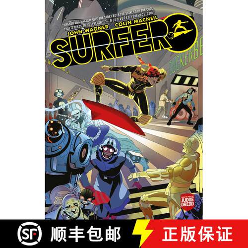 【3-4周达】Surfer: From the pages of Judge Dredd [9781786189431]
