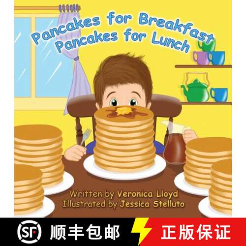 【3-4周达】Pancakes for Breakfast, Pancakes for Lunch [9780995187955]