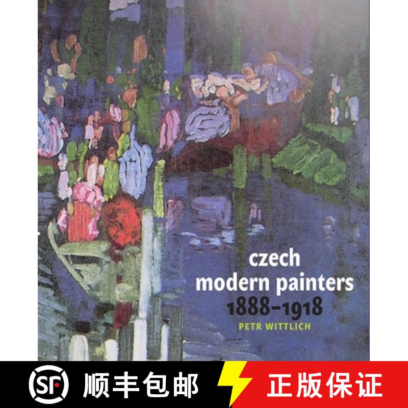 【2-3周达】Czech Modern Painters: 1888 - 1918 [9788024620725]