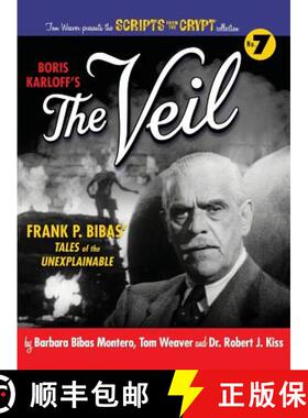 【3-4周达】Boris Karloff's The Veil (hardback) [9781629331676]