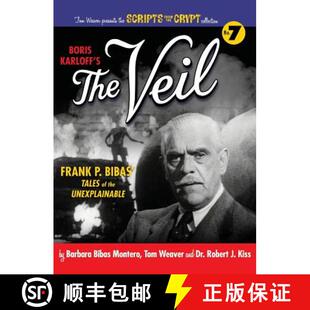 Boris Karloff hardback 9781629331676 Veil 4周达 The