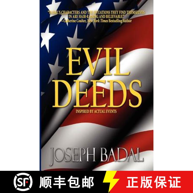 【3-4周达】Evil Deeds: Inspired by Actual Events [9780615556895]