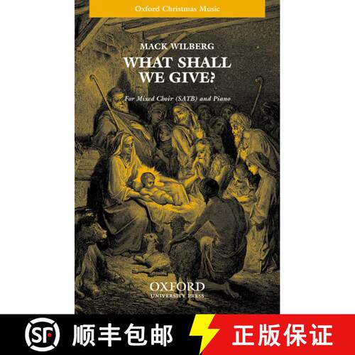 【3-4周达】What shall we give?: Vocal score (Vocal score) [9780193864382]
