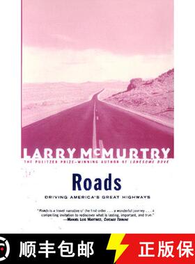 【3-4周达】Roads: Driving America's Greatest Highways [9780684868851]