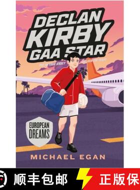 【3-4周达】Declan Kirby - GAA Star: European Dreams [9780717190546]