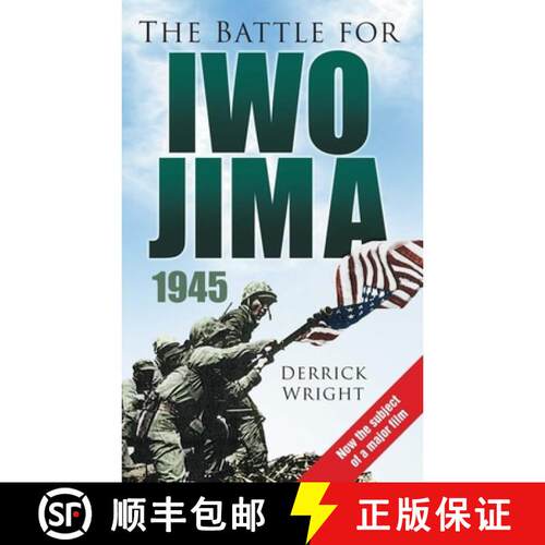 【3-4周达】The Battle for Iwo Jima 1945 [9780750945448]