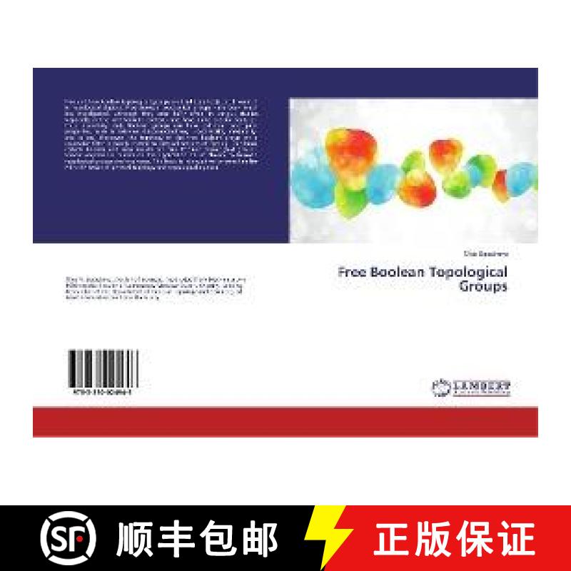 预订 Free Boolean Topological Groups [9783330024946]