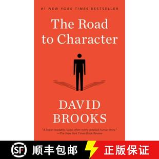【3-4周达】The Road to Character [9780812983418]