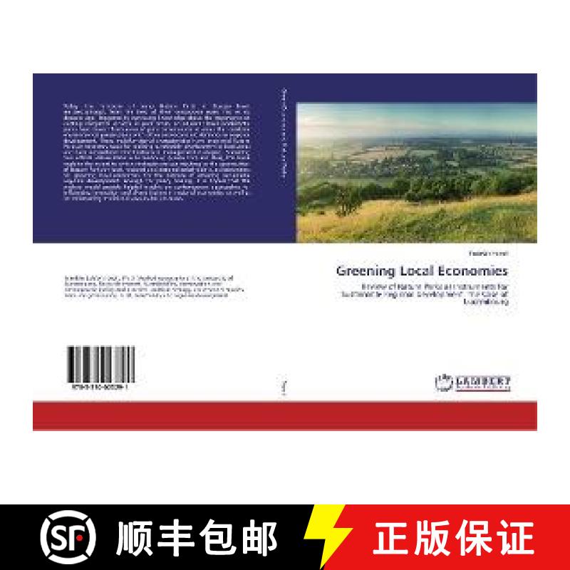预订 Greening Local Economies [9783330023291]
