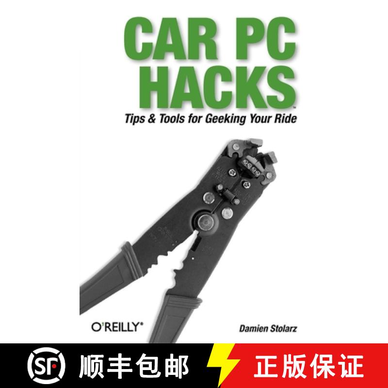 【3-4周达】Car PC Hacks: Tips and Tools for Geeking Your Ride [9780596008710]
