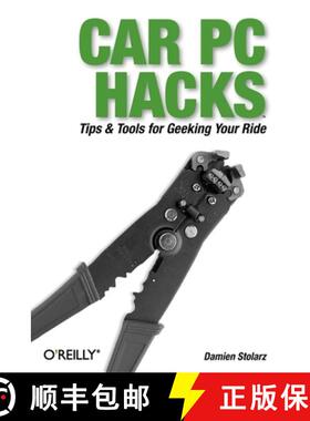 【3-4周达】Car PC Hacks: Tips and Tools for Geeking Your Ride [9780596008710]