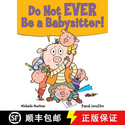 Do Not EVER Be a Babysitter! [9781338283907]
