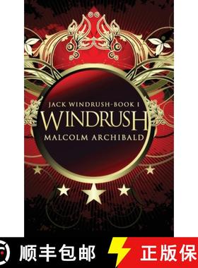 【3-4周达】Windrush: Large Print Hardcover Edition [9784910557281]