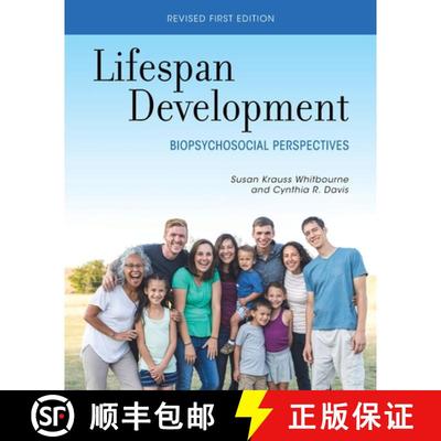 【2-3周达】Lifespan Development: Biopsychosocial Perspectives [9781793534996]
