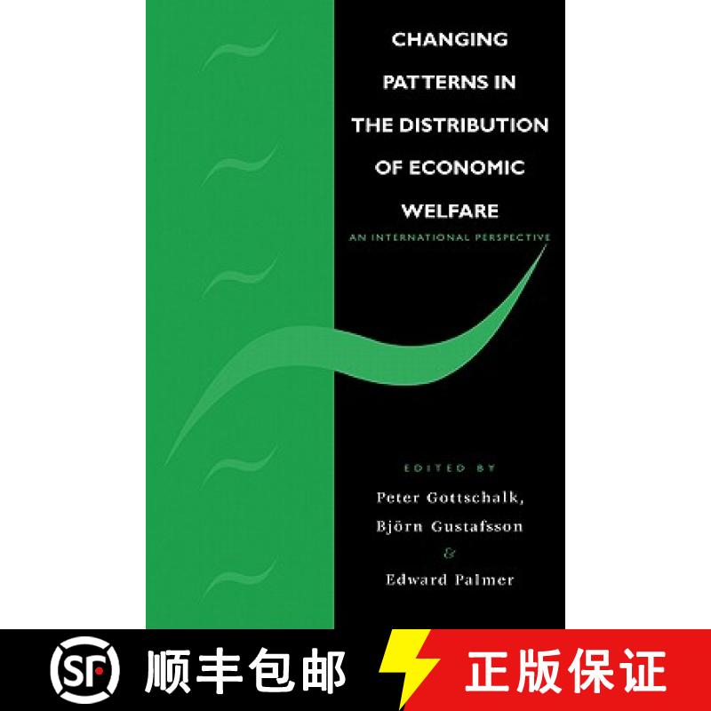 【3-4周达】Changing Patterns in the Distribution of Economic Welfare: An Economic Perspective [9780521142694]
