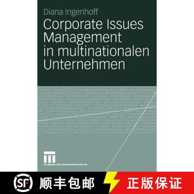 【3-4周达】Corporate Issues Management in multinationalen Unternehmen : Eine empirische Studie zu org... [9783531142166]