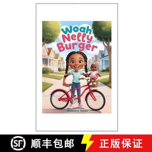【3-4周达】Woah Nelly Burger! [9781966196785]