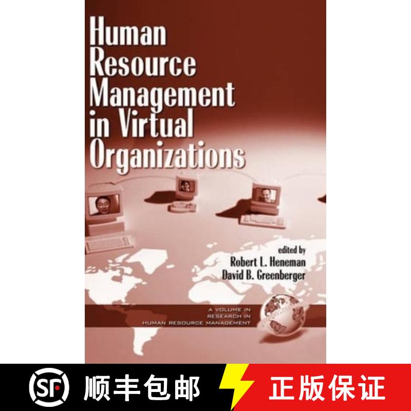 【3-4周达】Human Resouce Management in Virtual Organizations (Hc) [9781930608177]