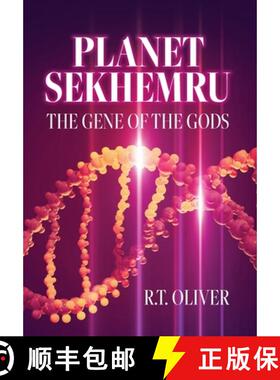 【3-4周达】Planet Sekhemru: The Gene Of The Gods [9781685152352]