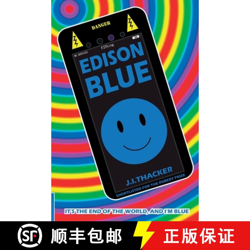 【3-4周达】Edison Blue [9781913152208]