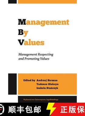 【3-4周达】Management by Values - Management Respecting and Promoting Values [9788323340119]