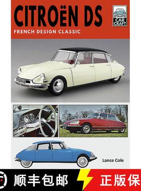 【3-4周达】Citroën DS: French Design Classic [9781526789853]