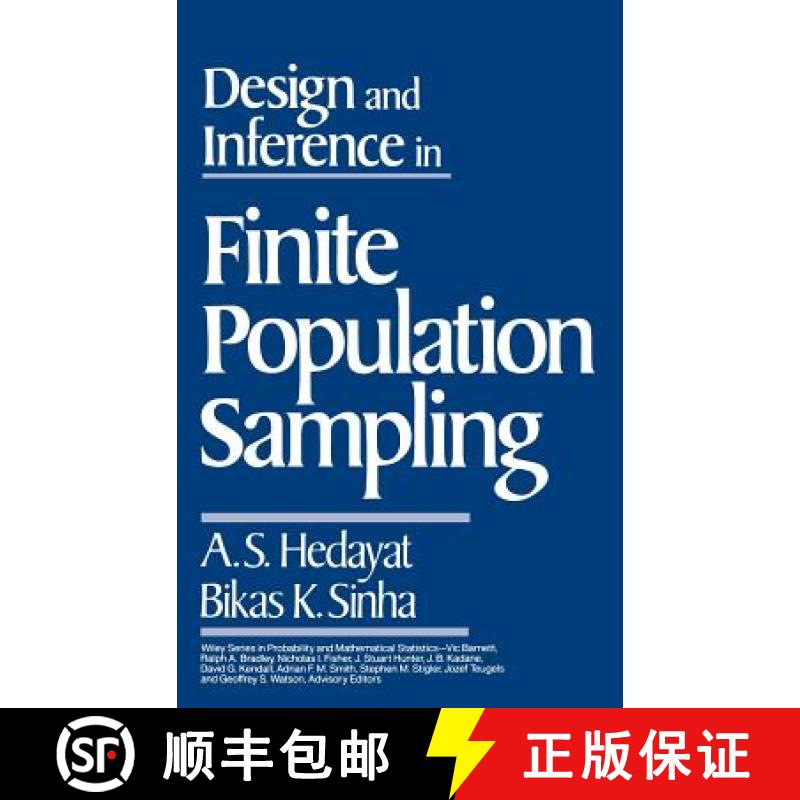 【3-4周达】Design And Inference In Finite Population Sampling [Wiley统计学] [9780471880738]