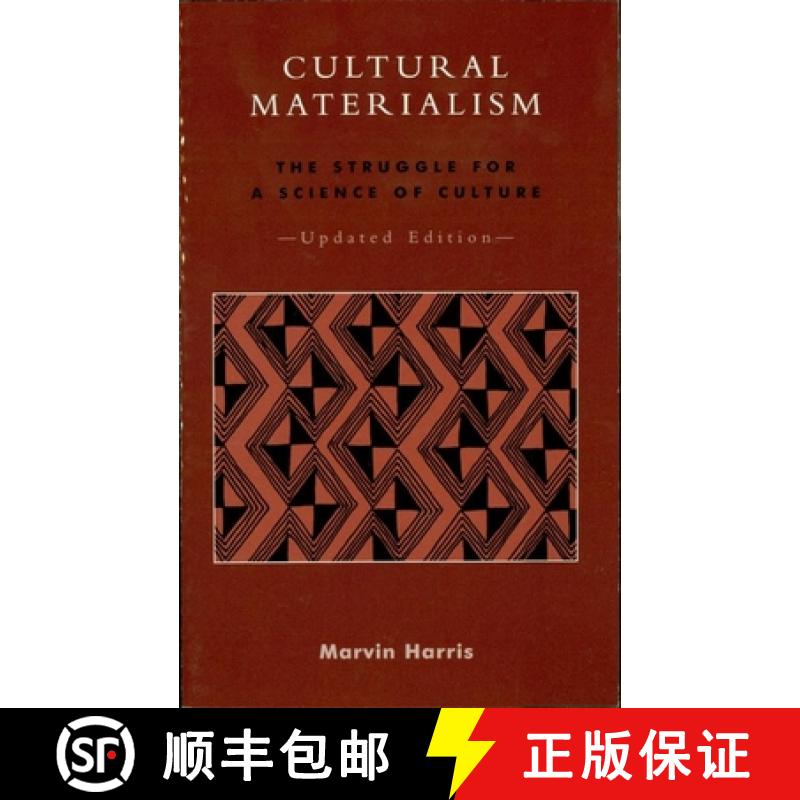 【3-4周达】Cultural Materialism: The Struggle for a Science of Culture, Updated Edition [9780759101340]