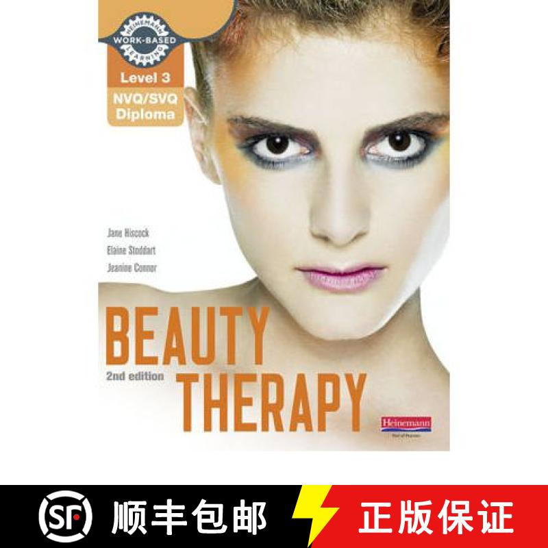 【3-4周达】Level 3 NVQ/SVQ Diploma Beauty Therapy Candidate Handbook 2nd edition [9780435027018]