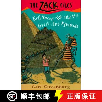 【3-4周达】Zack Files 16: Evil Queen Tut and the Great Ant Pyramids [9780448418766]