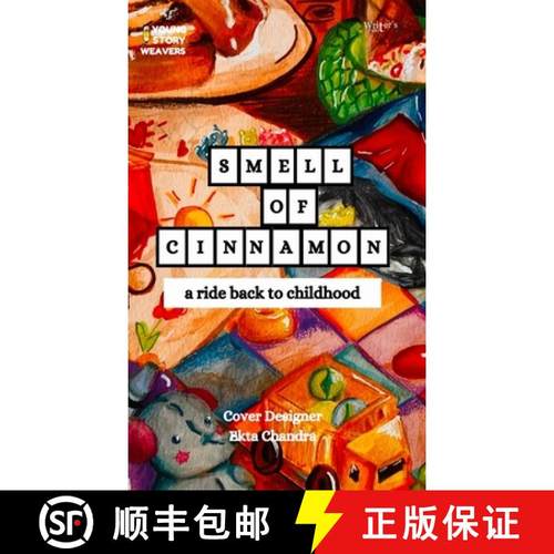【3-4周达】Smell of Cinnamon: A Ride back to Childhood [9789360830106]
