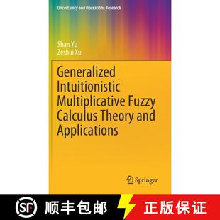 and 9789811556111 Generalized Fuzzy Calculus Multiplicative 4周达 Intuitionistic Applications Theory