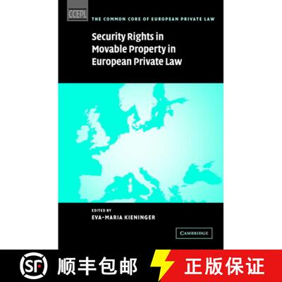【3-4周达】Security Rights in Movable Property in European Private Law: - Security Rights in Movable ... [9780521839679]