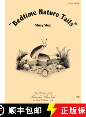 【3-4周达】Bedtime Nature Tails: Slimy Slug [9780578943732]