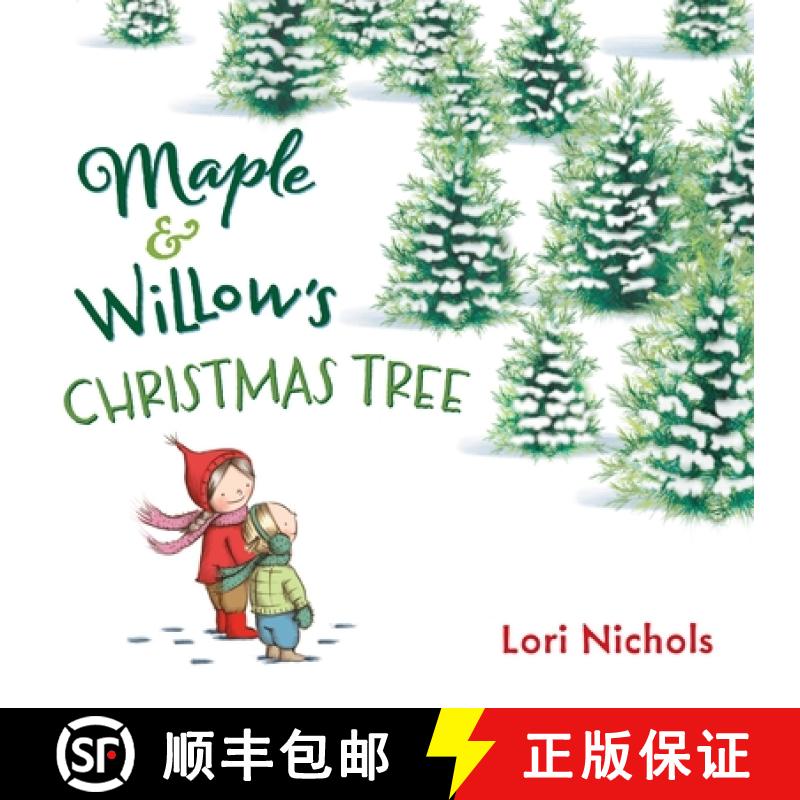 【3-4周达】Maple & Willow's Christmas Tree [9780399167560]