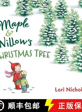 【3-4周达】Maple & Willow's Christmas Tree [9780399167560]