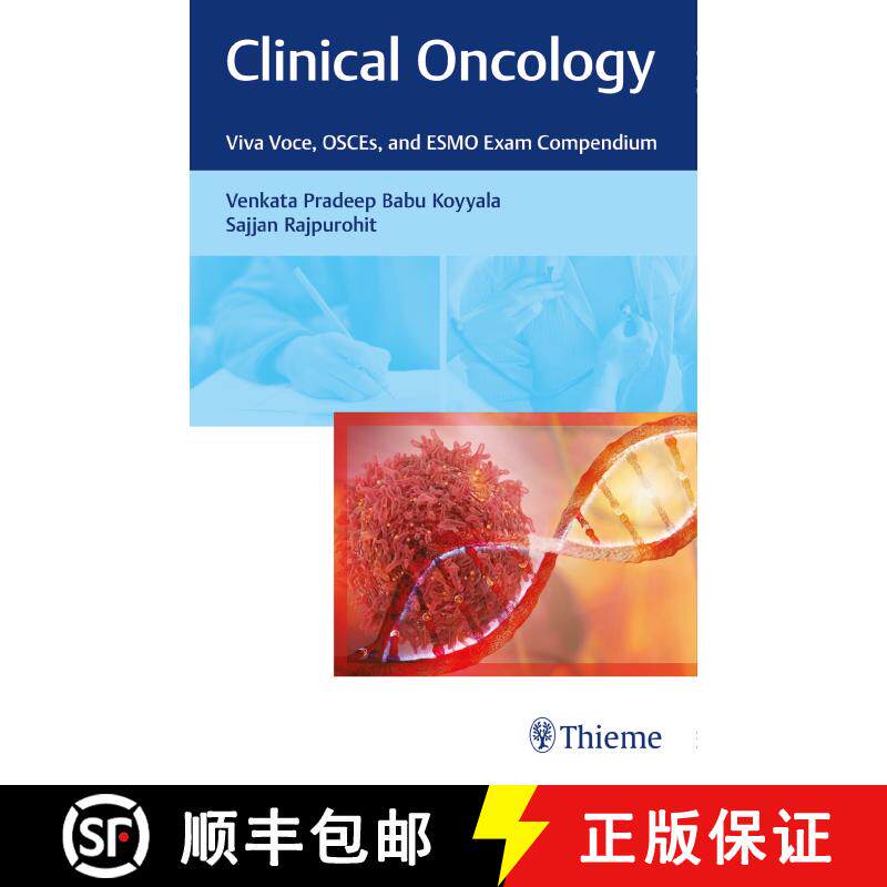 【3-4周达】Clinical Oncology: Viva Voce, Osces, and Esmo Exam Compendium [9788194558644]
