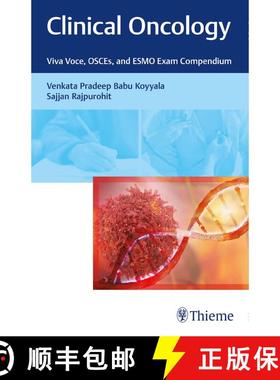 【3-4周达】Clinical Oncology: Viva Voce, Osces, and Esmo Exam Compendium [9788194558644]