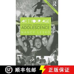 4周达 Your Adolescence 9780415887625 Construction Cultural Age Act